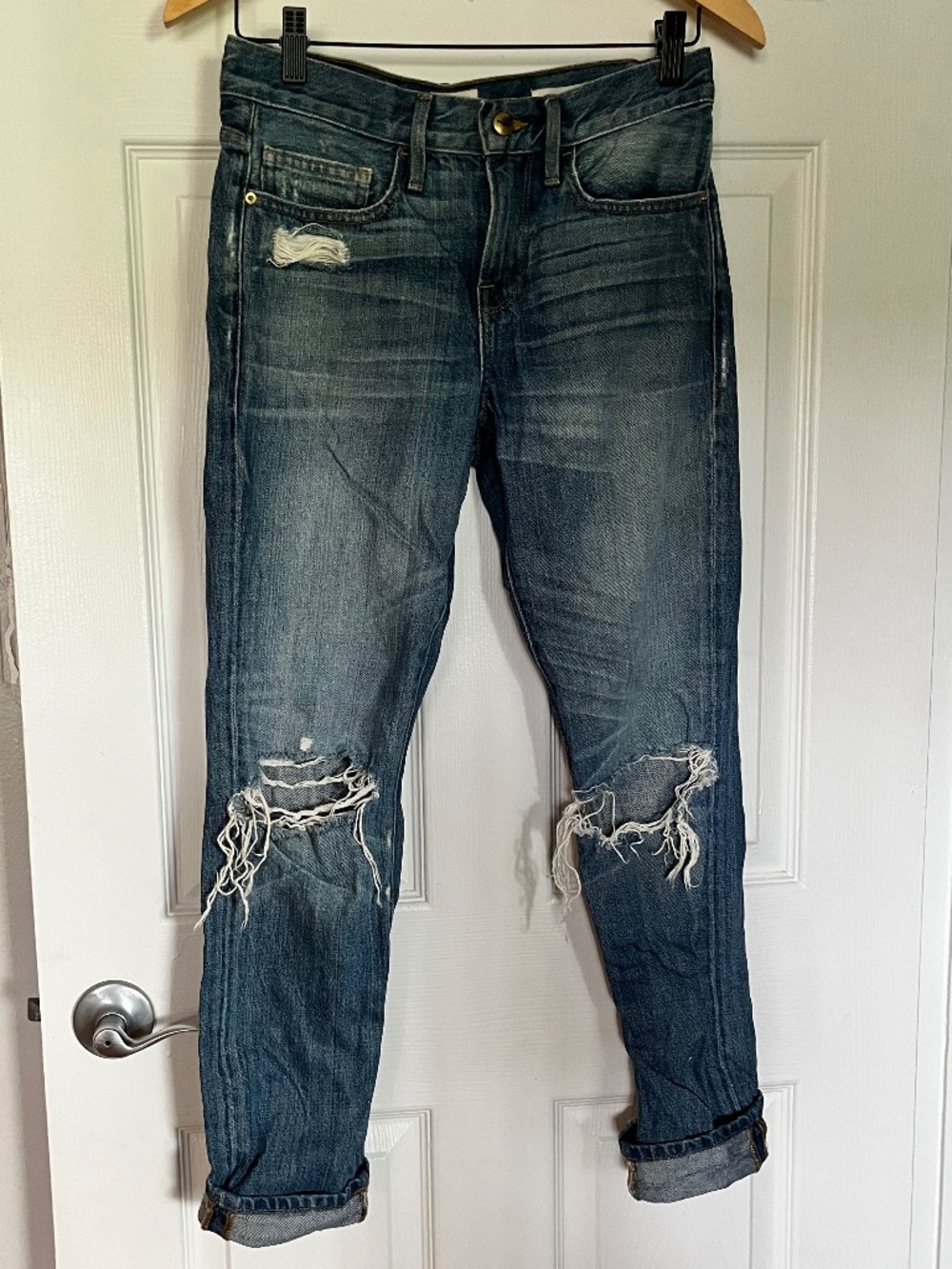 FRAME DENIM "Le Boy" Jeans